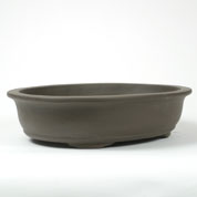 Vaso Cermica Bonsai - Oval -  50 x 43 x A.12,5 cm